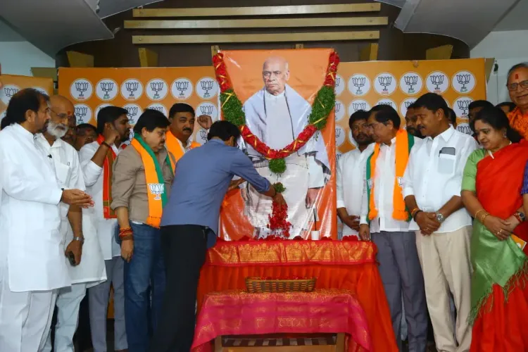 Kishan Reddy pays tribute to Sardar Patel on National Unity Day