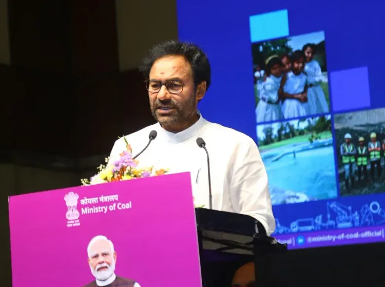 Kishan Reddy Pitches Coal Gasification as Business Opportunity