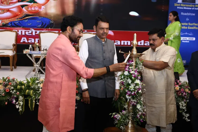 Kishan Reddy pitches coal gasification at Mumbai roadshow
