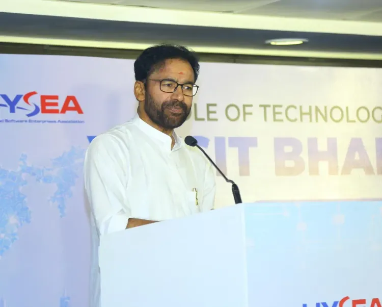 Kishan Reddy pitches Hyderabad as key growth engine at industry meet