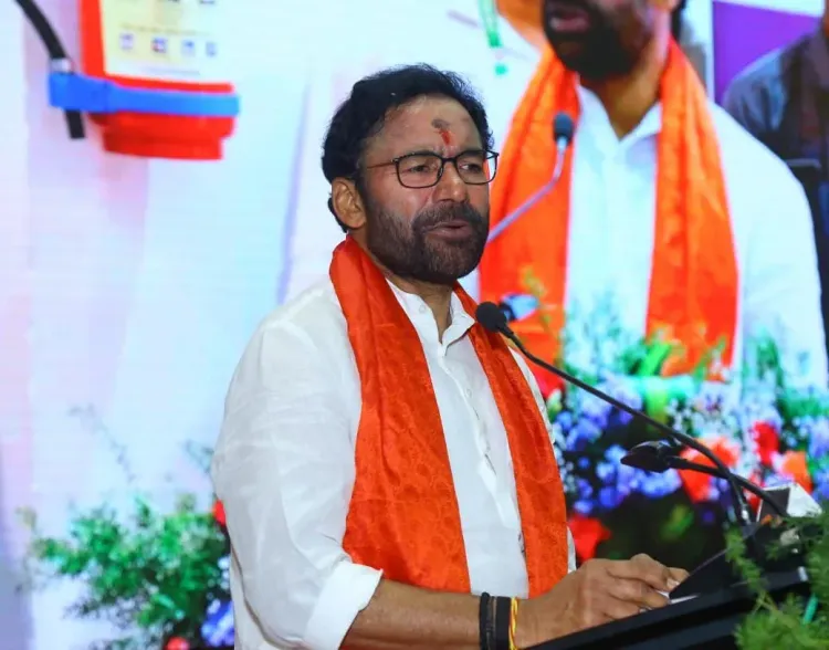 Kishan Reddy pitches PM-VBRY as India's jobs dividend engine