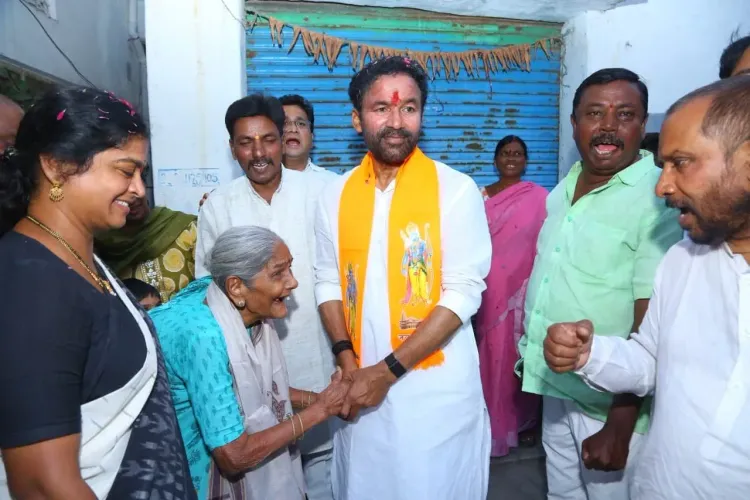 Kishan Reddy Pledges Inclusive Growth for Viksit Telangana
