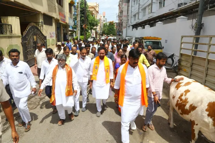 Kishan Reddy Pledges to Build Viksit Telangana