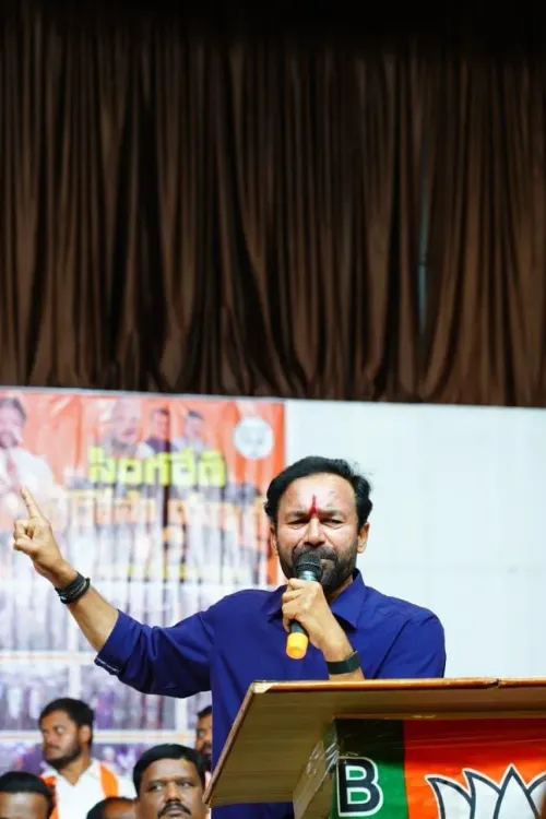 Kishan Reddy Reaffirms Centre's Commitment to Singareni, Urges Telangana to Clear Dues