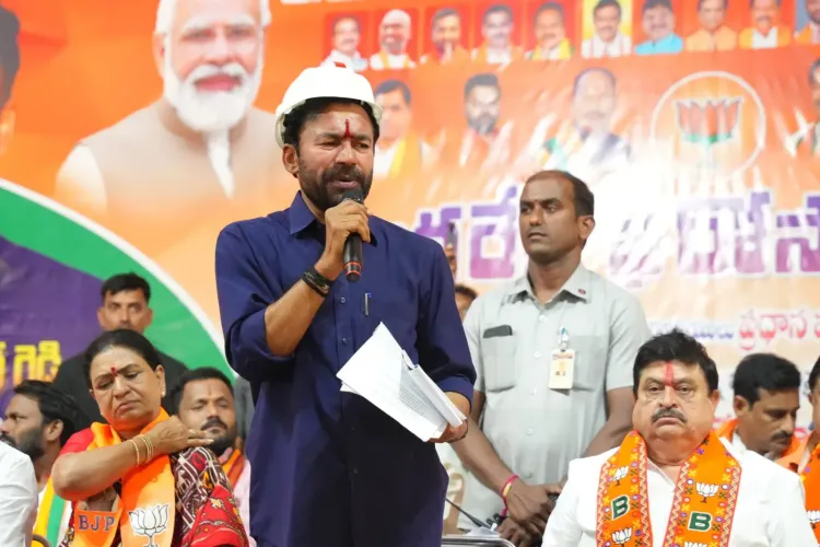 Kishan Reddy Reaffirms Modi Govt's Commitment to SCCL Workers