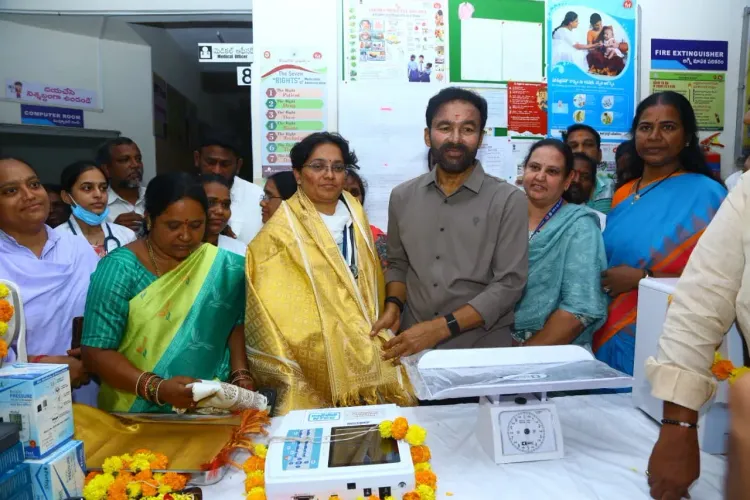 Kishan Reddy reaffirms Modi's healthcare vision for all