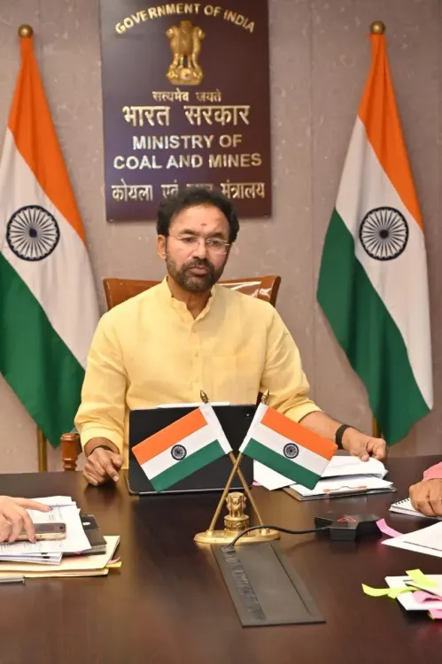 Kishan Reddy Reviews Coal Output, Dispatch and Washery Capacity