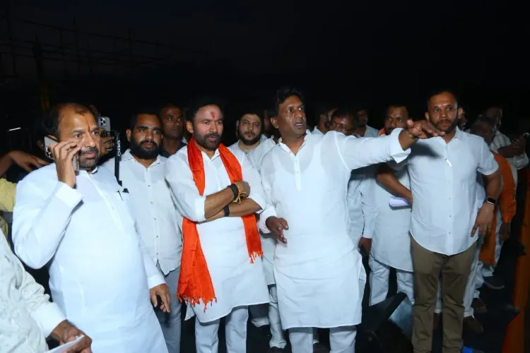 Kishan Reddy Reviews IDY 2026 Countdown Event at Secunderabad