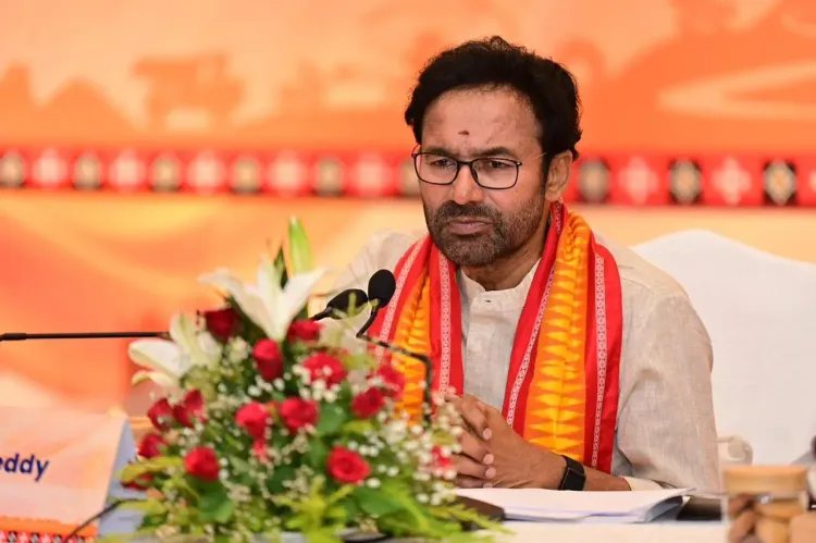 Kishan Reddy Reviews MCL, NLCIL Projects in Bhubaneswar