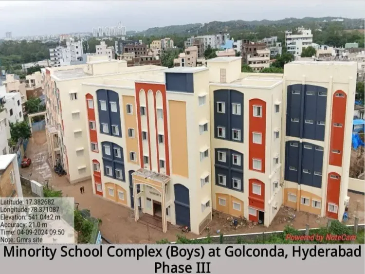 Kishan Reddy: Rs 33 Cr PMJVK Funds Build Schools in Hyderabad