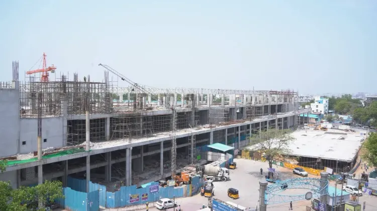 Kishan Reddy: Secunderabad Station 64% Rebuilt at ₹714 Cr