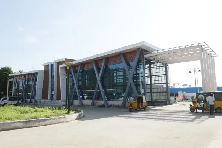 Kishan Reddy: Shadnagar Station Redevelopment 87% Done