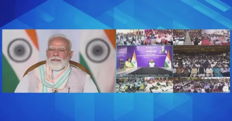 Kishan Reddy shares live Rozgar Mela as PM Modi hands out appointment letters