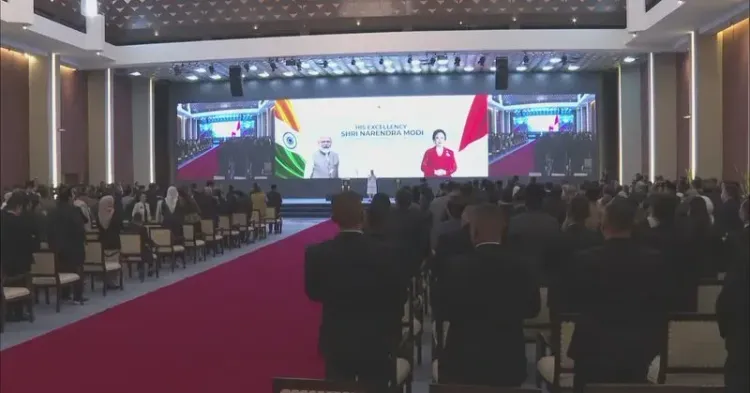 Kishan Reddy shares live stream of PM Modi's Indonesia Parliament address