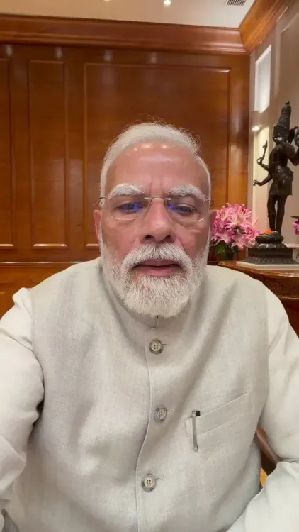 Kishan Reddy shares Modi's appeal for youth guidance after Jantar Mantar incident