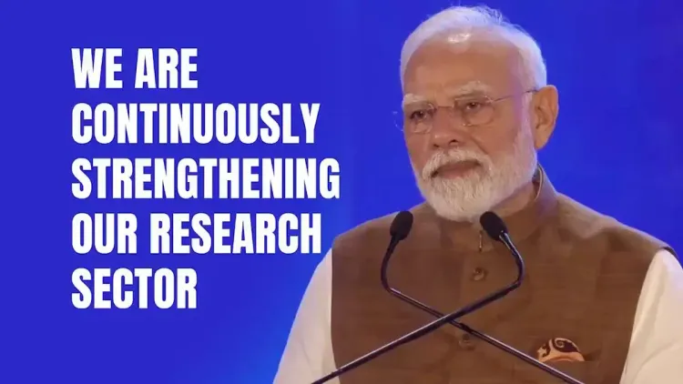 Kishan Reddy shares Modi's push to boost ANRF research funding
