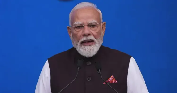 Kishan Reddy shares PM Modi's address at 'Bharat Innovates' in France