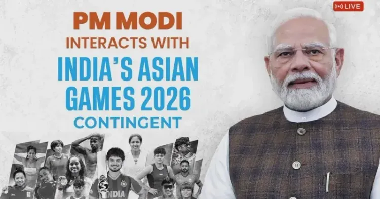 Kishan Reddy shares PM Modi's meet with Asian Games 2026 squad