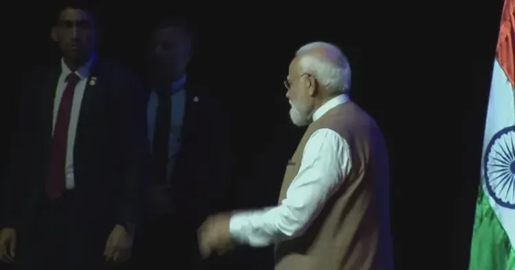 Kishan Reddy shares PM Modi's Paris community address