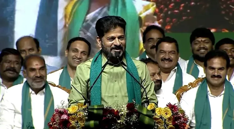 Kishan Reddy Slams Revanth Reddy Over Arrogance, BJP Workers Remark