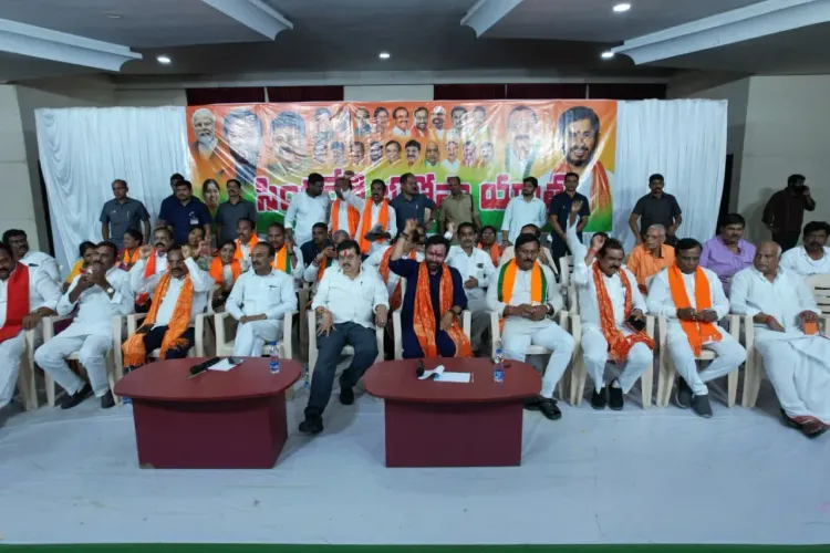 Kishan Reddy Tags Telangana BJP Leaders in Party Post