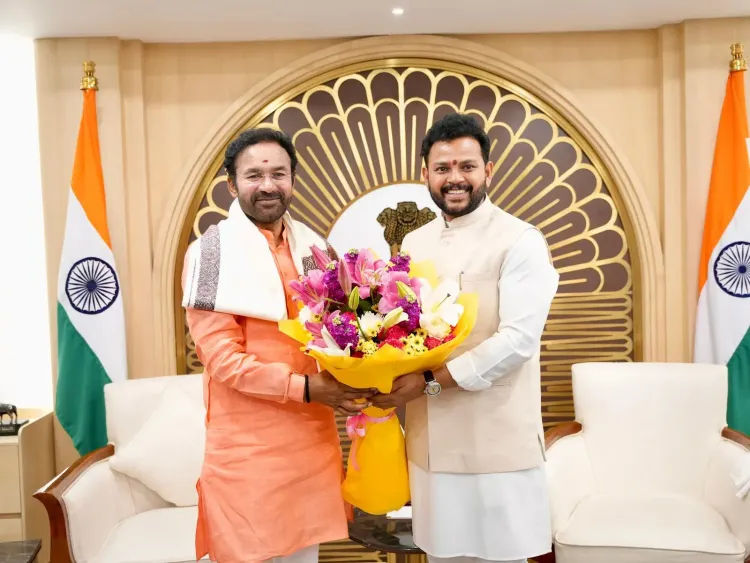 Kishan Reddy Thanks BJP Colleague for Warm Wishes