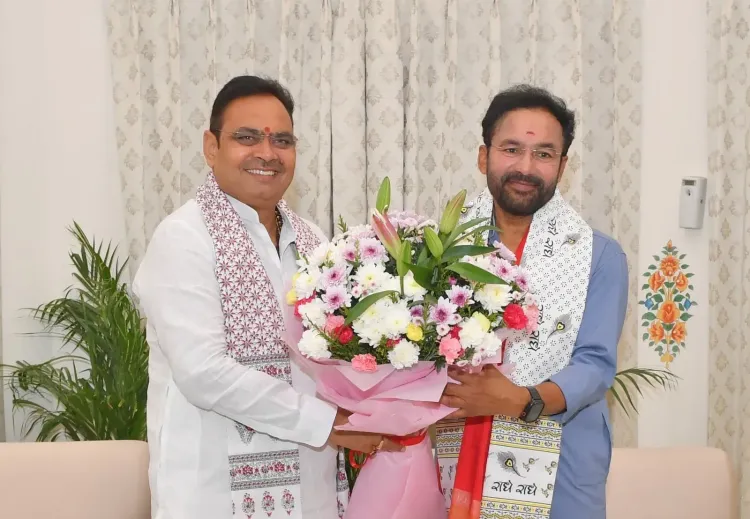 Kishan Reddy Thanks CM Bhajanlal for Wishes