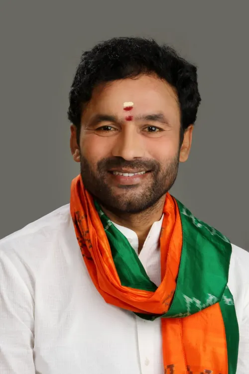 Kishan Reddy Thanks CM Naidu for Birthday Wishes