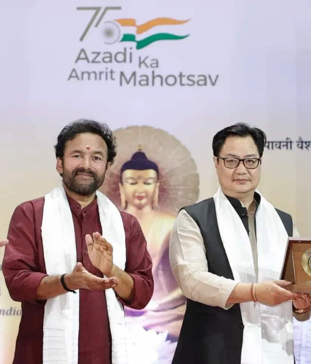 Kishan Reddy Thanks Rijiju for Warm Wishes on X