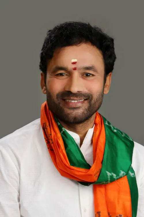Kishan Reddy Thanks Vinod Tawde for Wishes