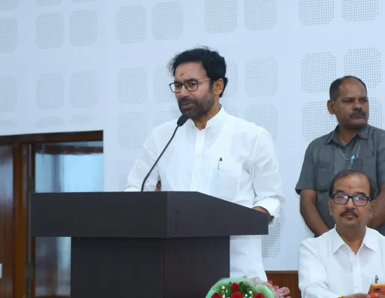 Kishan Reddy Urges Daily Yoga Ahead of Int'l Yoga Day