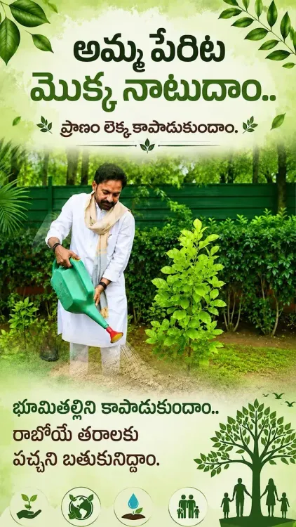 Kishan Reddy urges public to join Ek Ped Maa Ke Naam drive