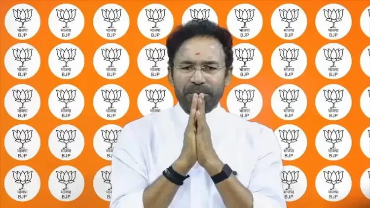 Kishan Reddy urges Telangana voters to complete SIR before deadline
