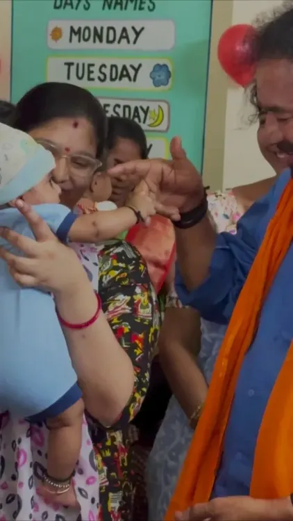 Kishan Reddy visits Anganwadi centres in Secunderabad