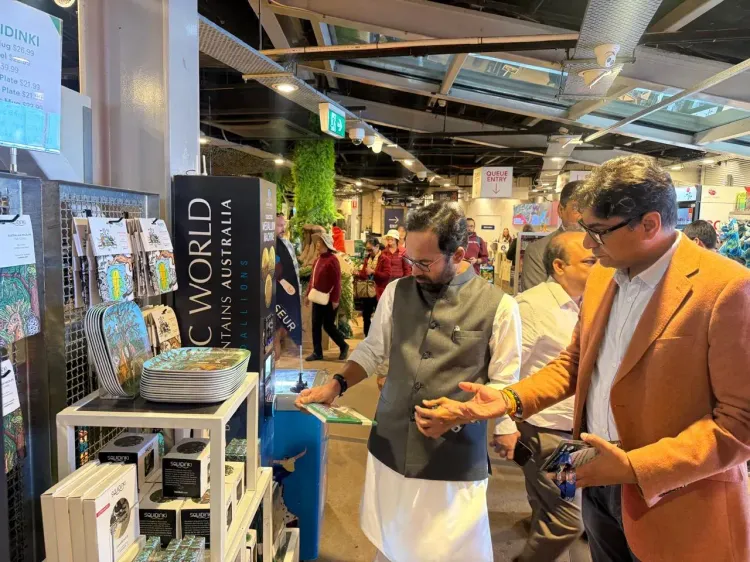 Kishan Reddy Visits Australia's Scenic World, Eyes Post-Mining Model