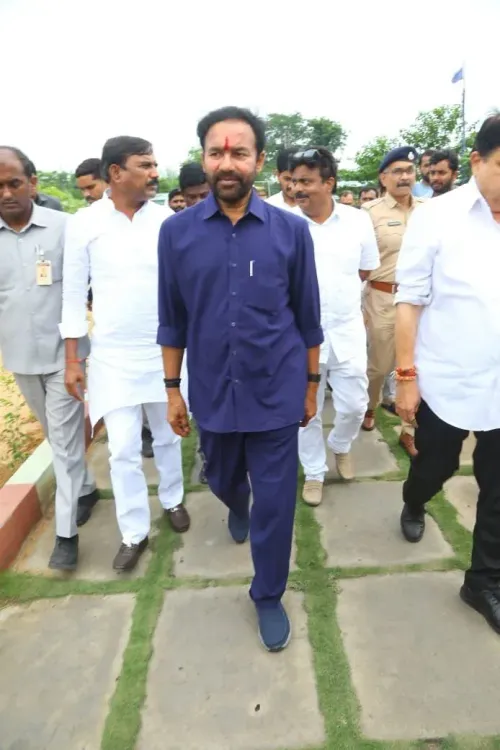 Kishan Reddy Visits Kothagudem with BJP Telangana Leaders