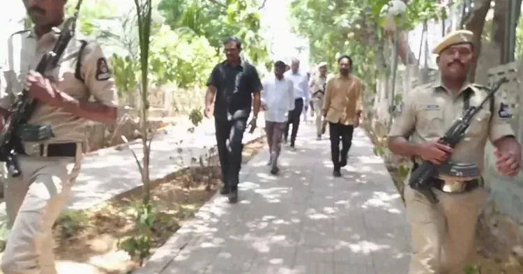 Kishan Reddy Visits Navanirman Nagar Colony in Hyderabad