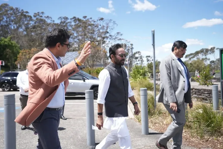 Kishan Reddy visits Scenic World, sees mines-to-tourism model