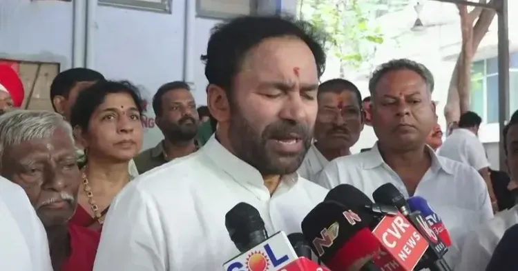 Kishan Reddy Visits Urban PHC in Ameerpet, Hyderabad
