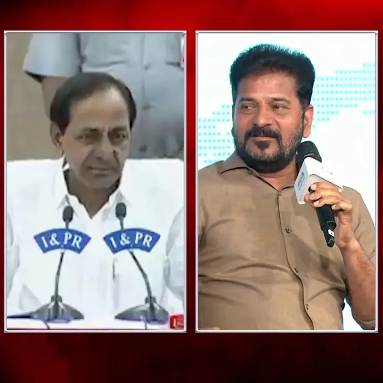 Kishan Reddy warns Revanth Reddy faces KCR's fate