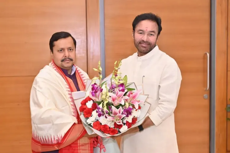 Kishan Reddy Wishes BJP National President Nitin Nabin on Birthday