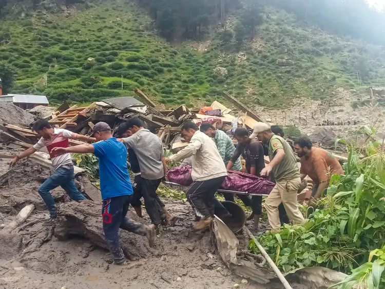 What is the Status of the Kishtwar Cloudburst Rescue Operation?