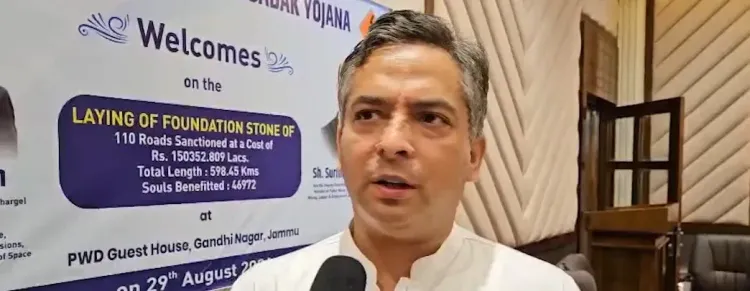 किश्तवाड़ कांड: BJP विधायक सुनील भारद्वाज ने माँगी CBI जाँच, कहा — 'रूह कांप जाए ऐसी सजा मिले'