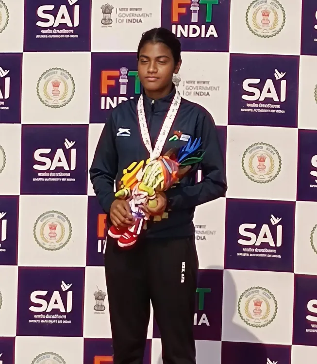 Odisha Teen Alish Ekka: A Silver Medal Tribute to Her Mother's Sacrifices at KITG 2026