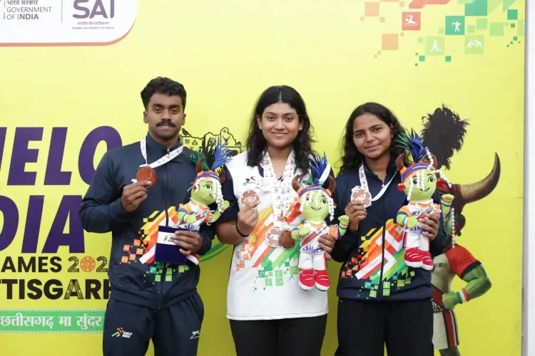 KITG Day 3: Karnataka Leads with 13 Golds; Chhattisgarh Shines with Silver and Bronze