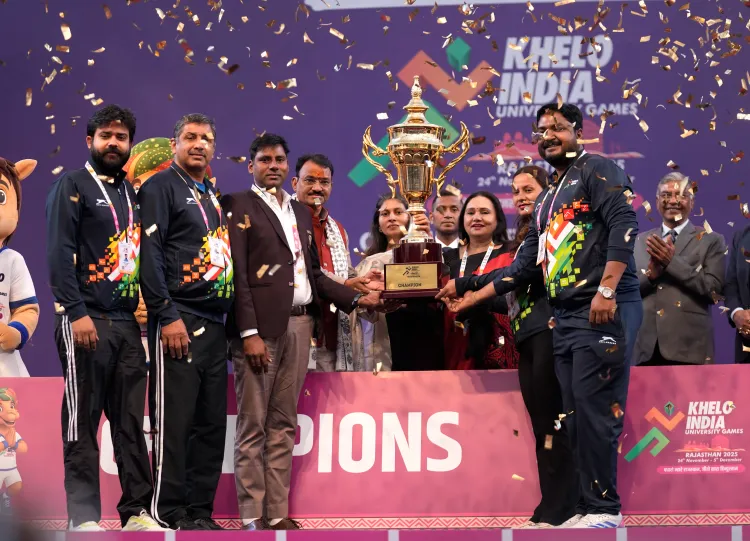 Did Chandigarh University Successfully Defend Their Crown at KIUG 2025?