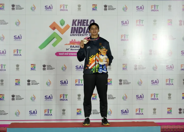 Did Tanya Choudhary Break the Meet Record at KIUG 2025?