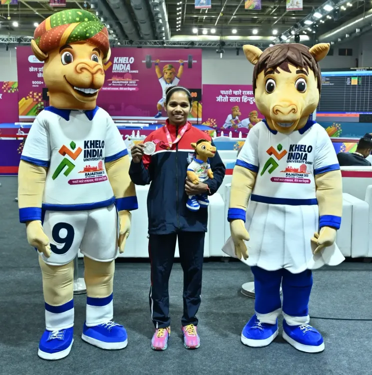 How Did Rinki Nayak Overcome Her Father's Suicide to Win Silver at KIUG 2025?