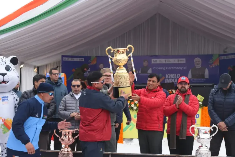 KIWG 2025: Dr. Mandaviya at the Grand Finale; Army Takes Overall Championship
