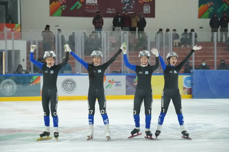 Did Ladakh Secure Their First Gold at KIWG 2026 with a Stellar Women’s Relay?